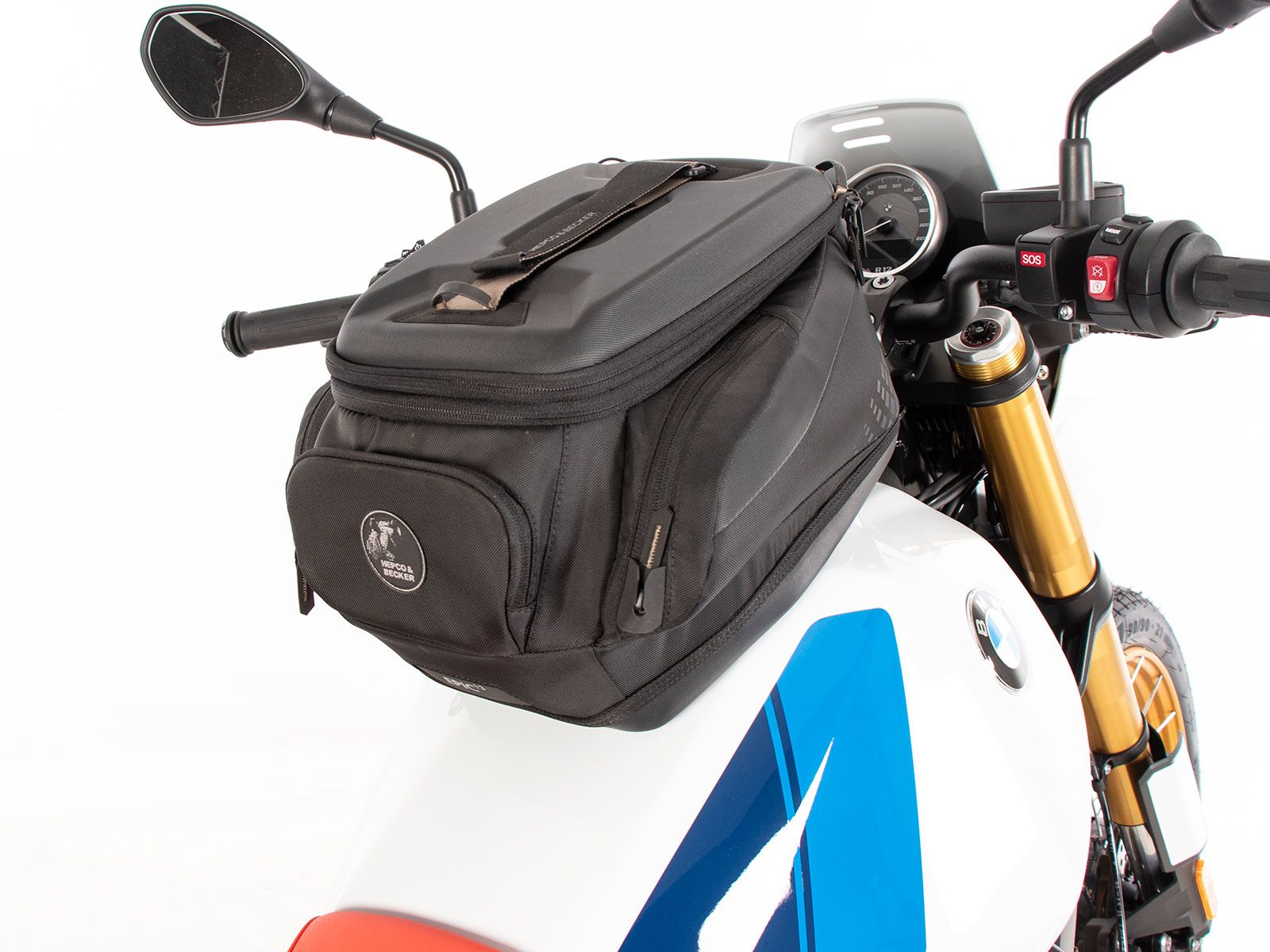 Basistankring incl. tanktasvergrendeling voor BMW R 12 G/S (25-) Hepco & Becker