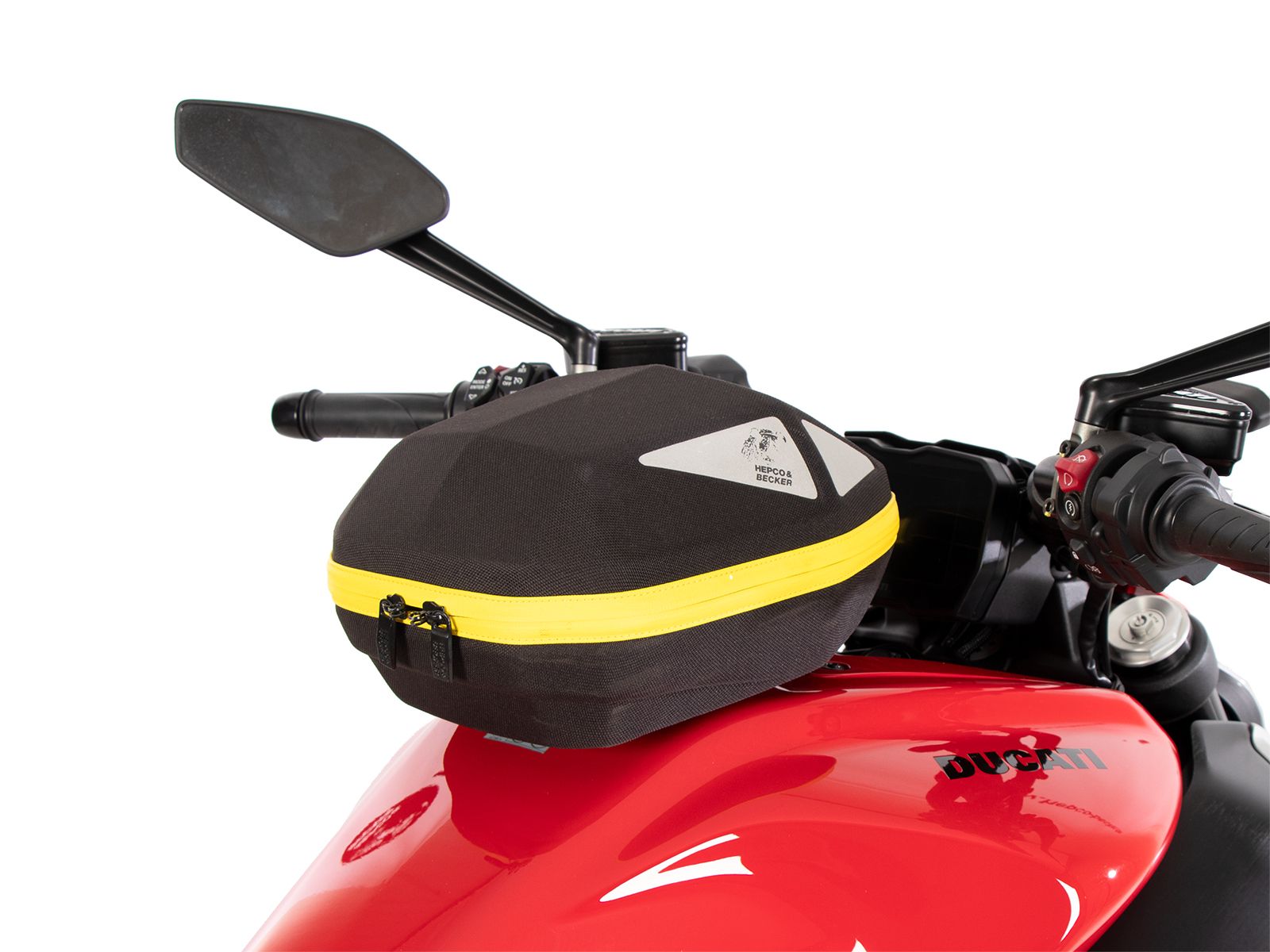 Basistankring incl. tanktasvergrendeling voor Ducati Diavel V4 (23-) Hepco & Becker