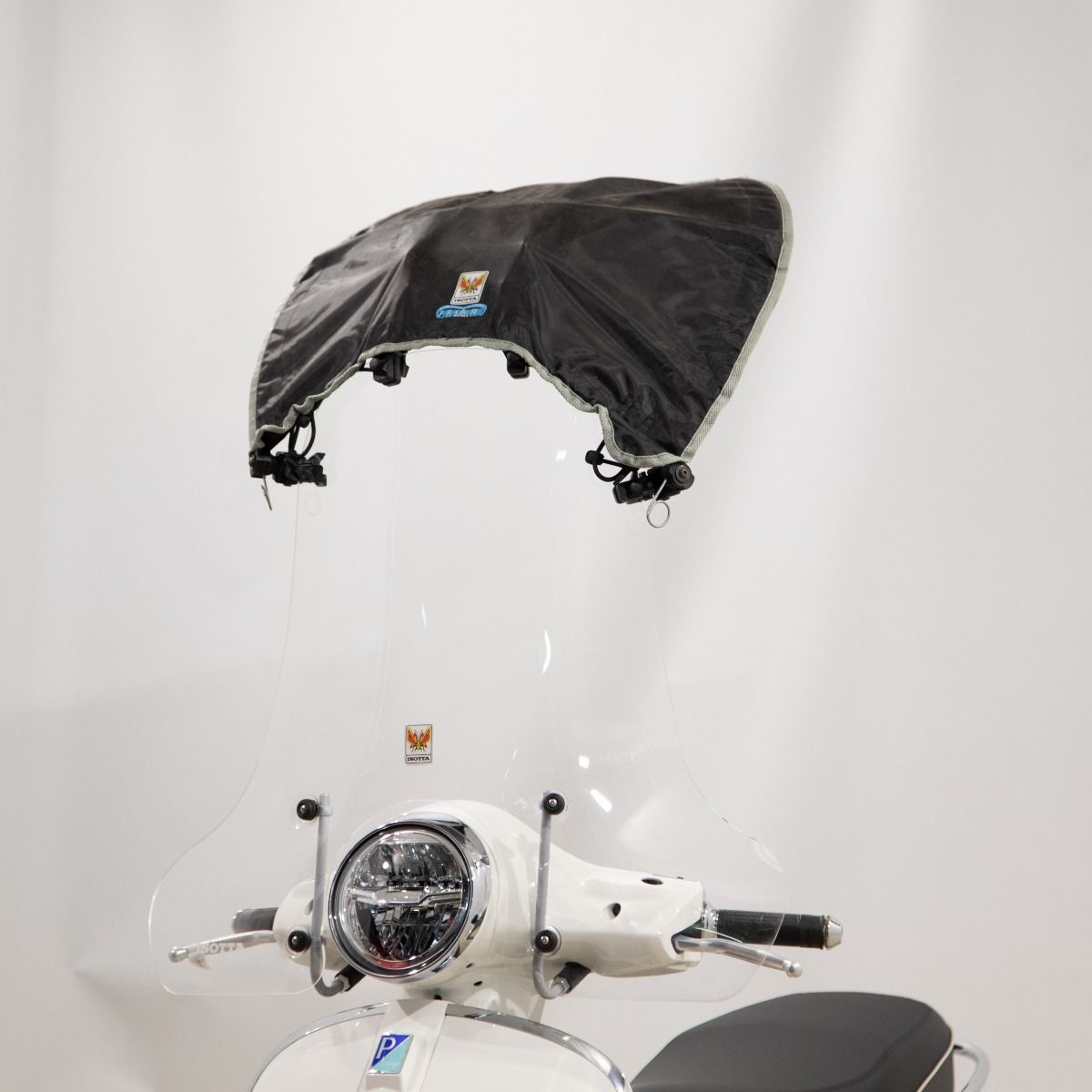 Voorruit origineel type blank voor Vespa GTS 300 (23-)