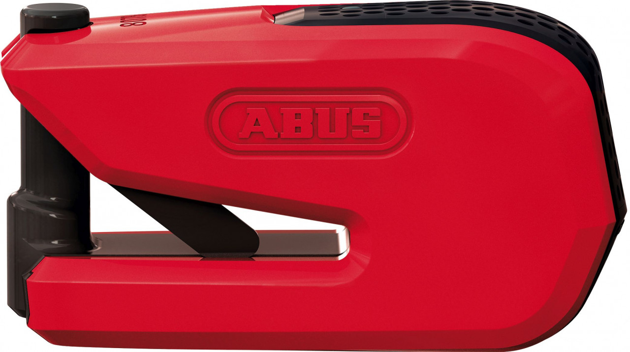 ABUS remschijfslot Granit Detecto 8078 met alarmfunctie