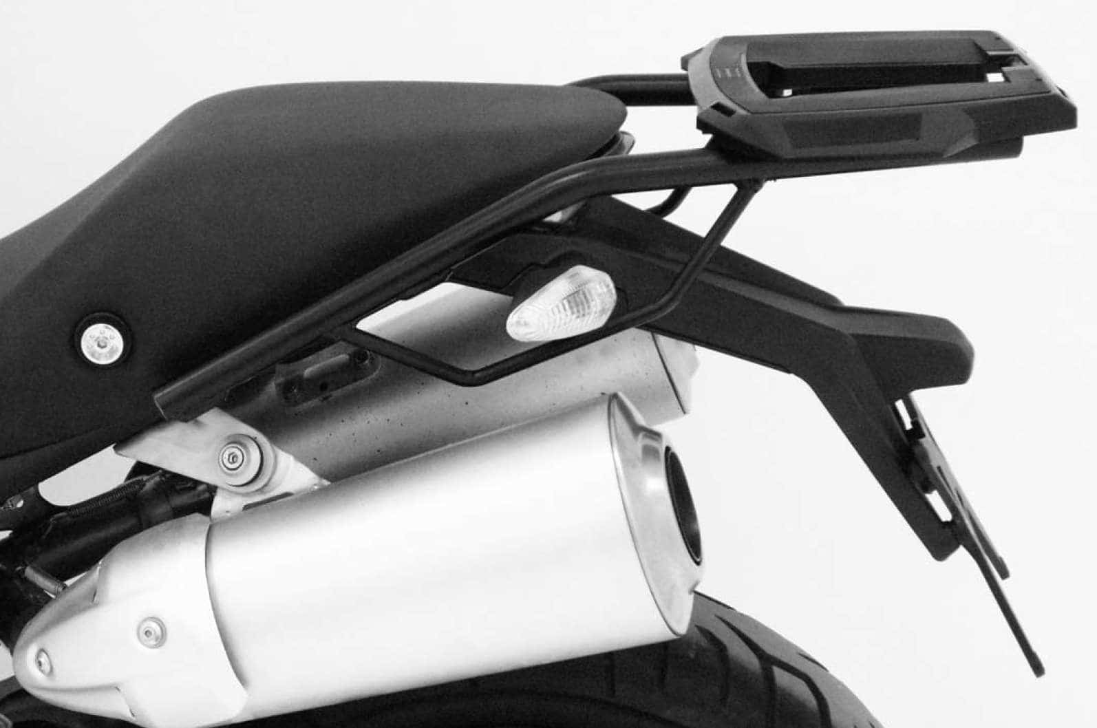 Aluminium topkofferdrager voor Ducati Monster 696 (08-14) /796 (10-16) /1100/S (09-10) Hepco & Becker