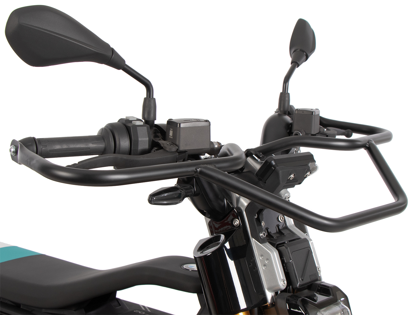 Frontbeschermbeugel zwart voor BMW CE 02 (23-) Hepco & Becker