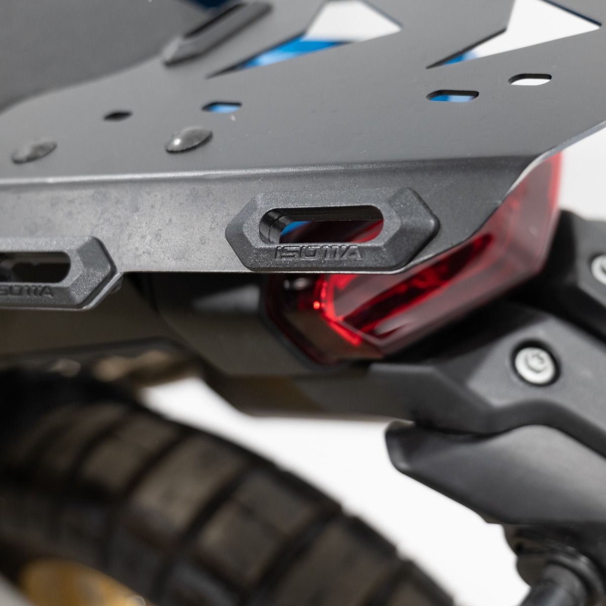 Bagagedrager zwart voor Yamaha Ténéré 700 (19-24)