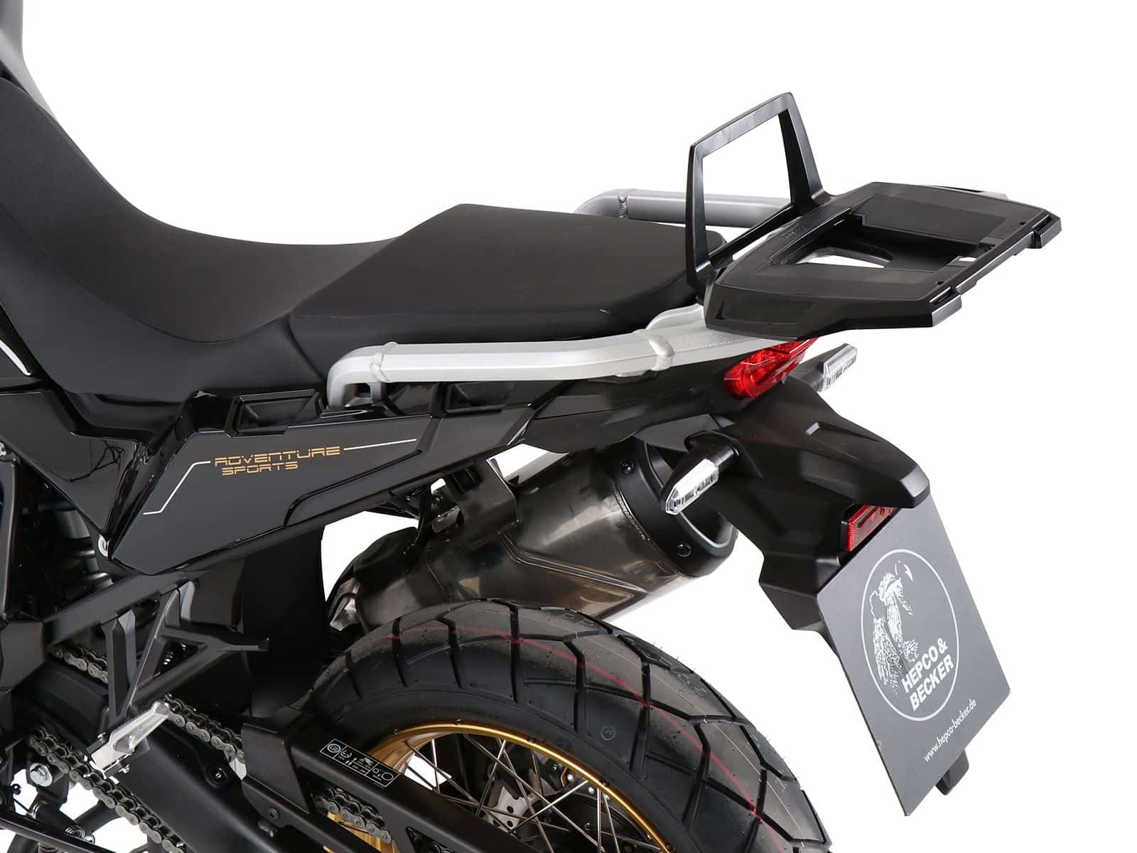 Alurack topkoffer drager voor Honda CRF 1100 Africa Twin Adventure Sports (24-) Hepco & Becker