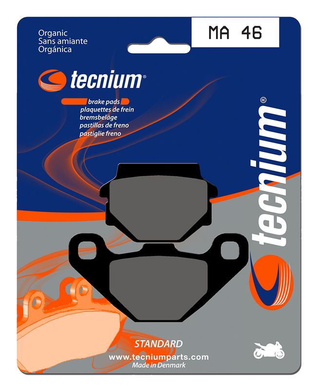 Tecnium Street Organische Remblokken - MA46