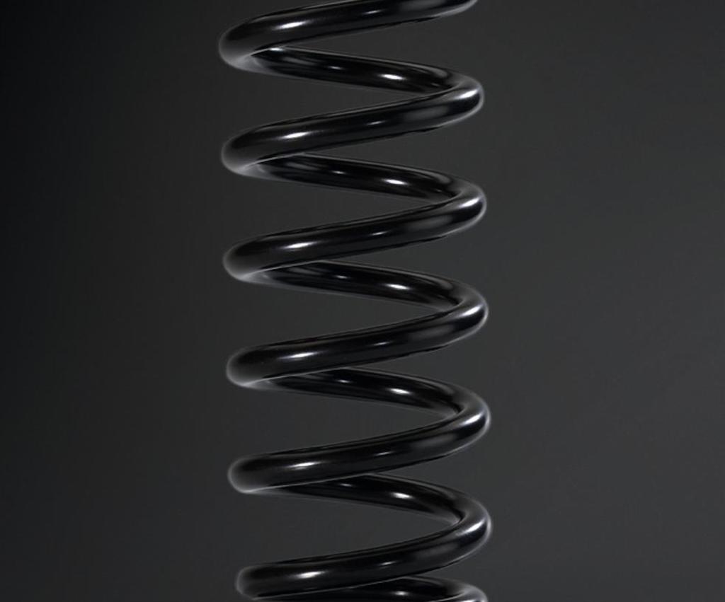 Achterschokdemper veer K=55N/mm KX450F 2015 Origineel Kawasaki