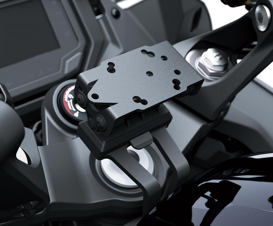 Navi bevestiging voor Kawasaki modellen Origineel Kawasaki