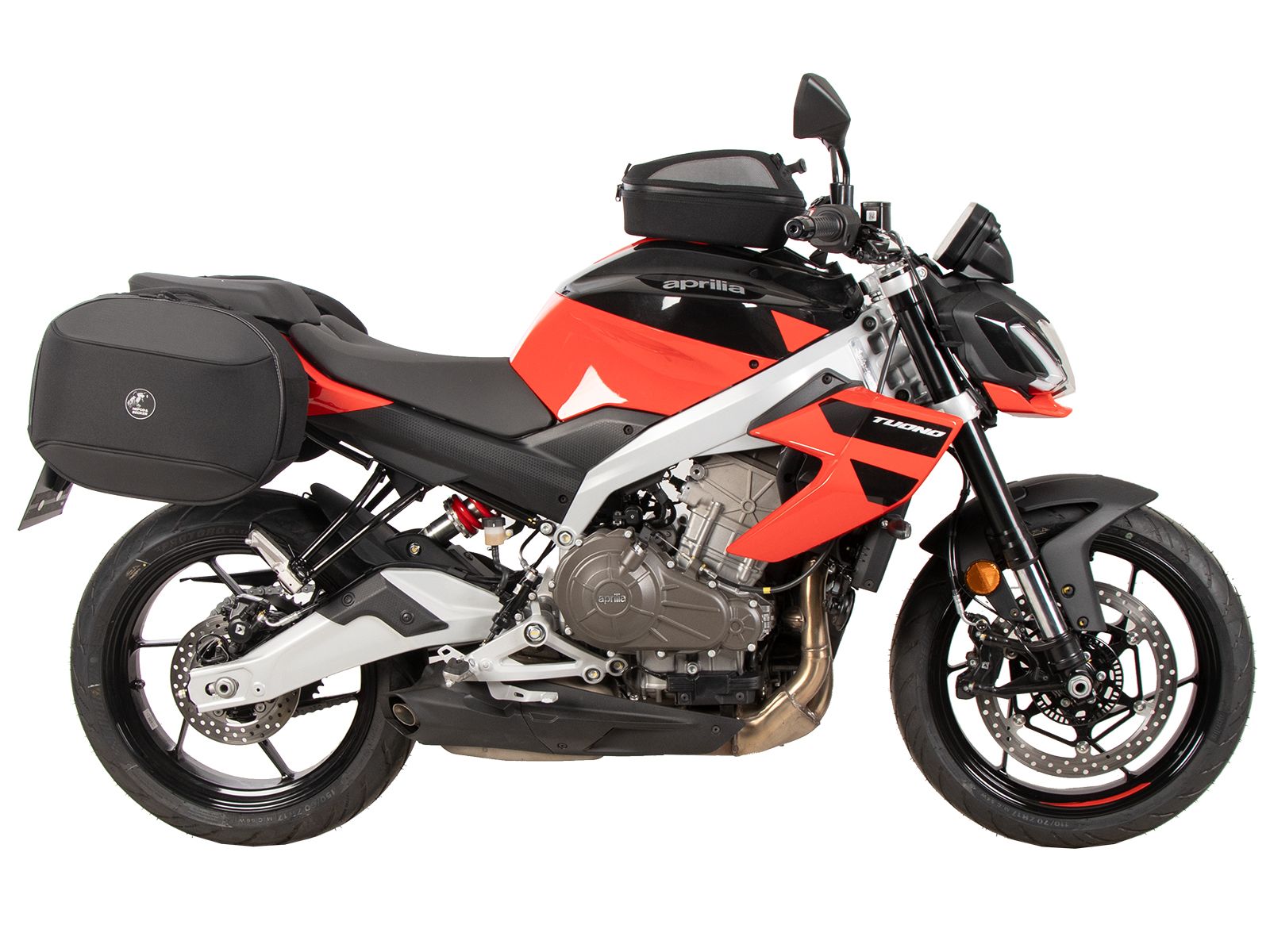 C-Bow zijdrager zwart voor Aprilia Tuono 457 (25- ) Hepco & Becker