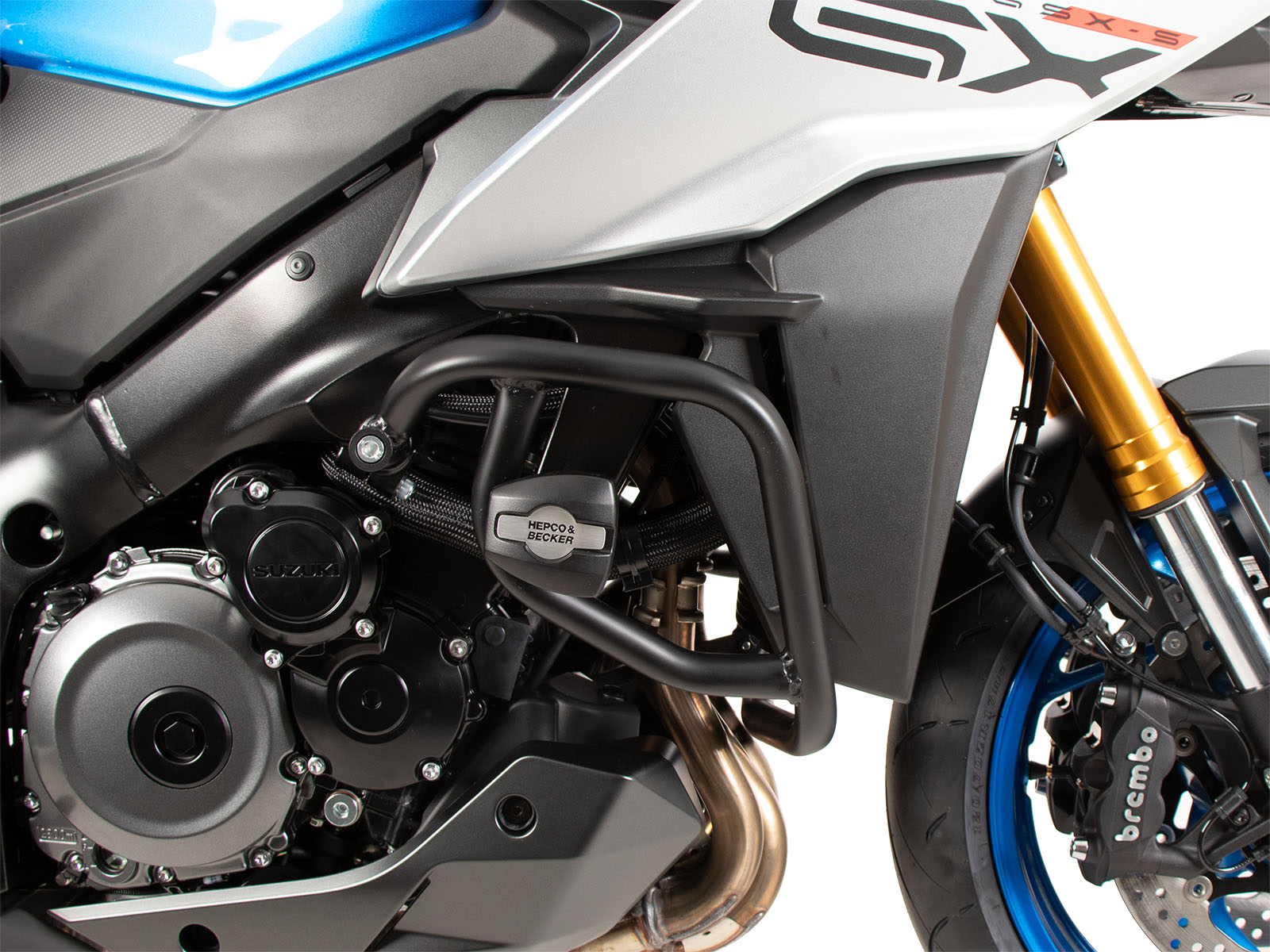 Beschermplaat motorbeschermer voor Suzuki GSX-S 1000 GX (24-) Origineel Hepco & Becker