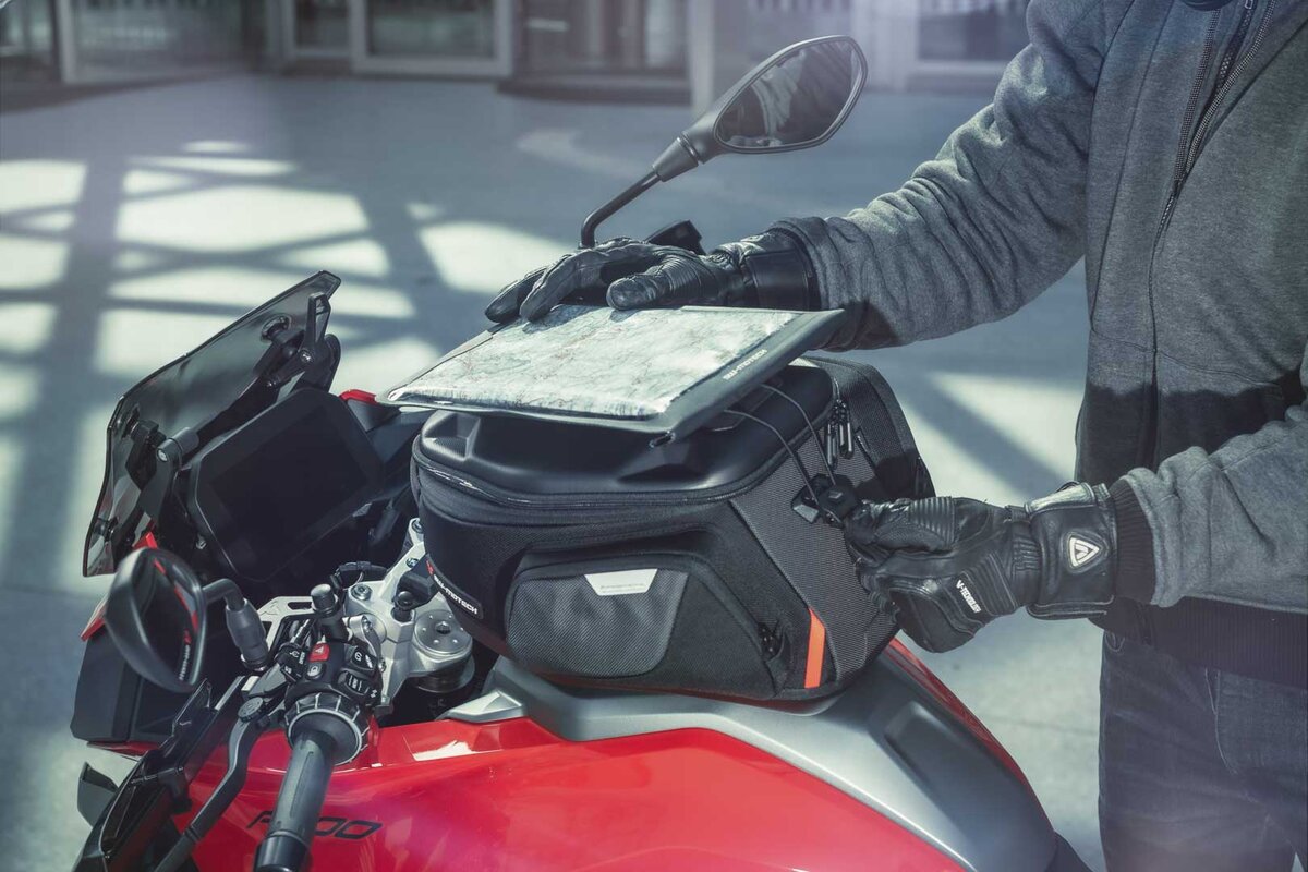 SW-Motech Smartphone Drybag voor MOLLE bevestiging SW Motech
