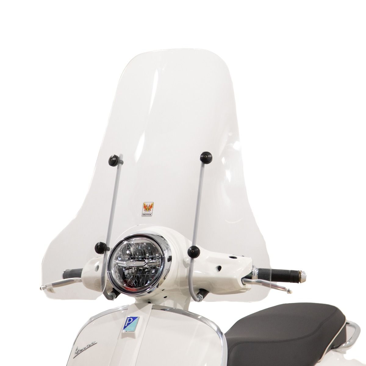 Voorruit origineel type blank voor Vespa GTS 300 (23-)