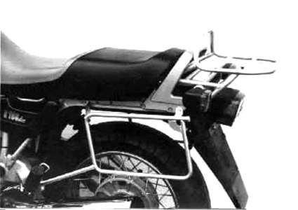 Buisvormig bagagerek topkoffer chroom voor BMW R 80 R/R 100 R (91-96) Hepco & Becker