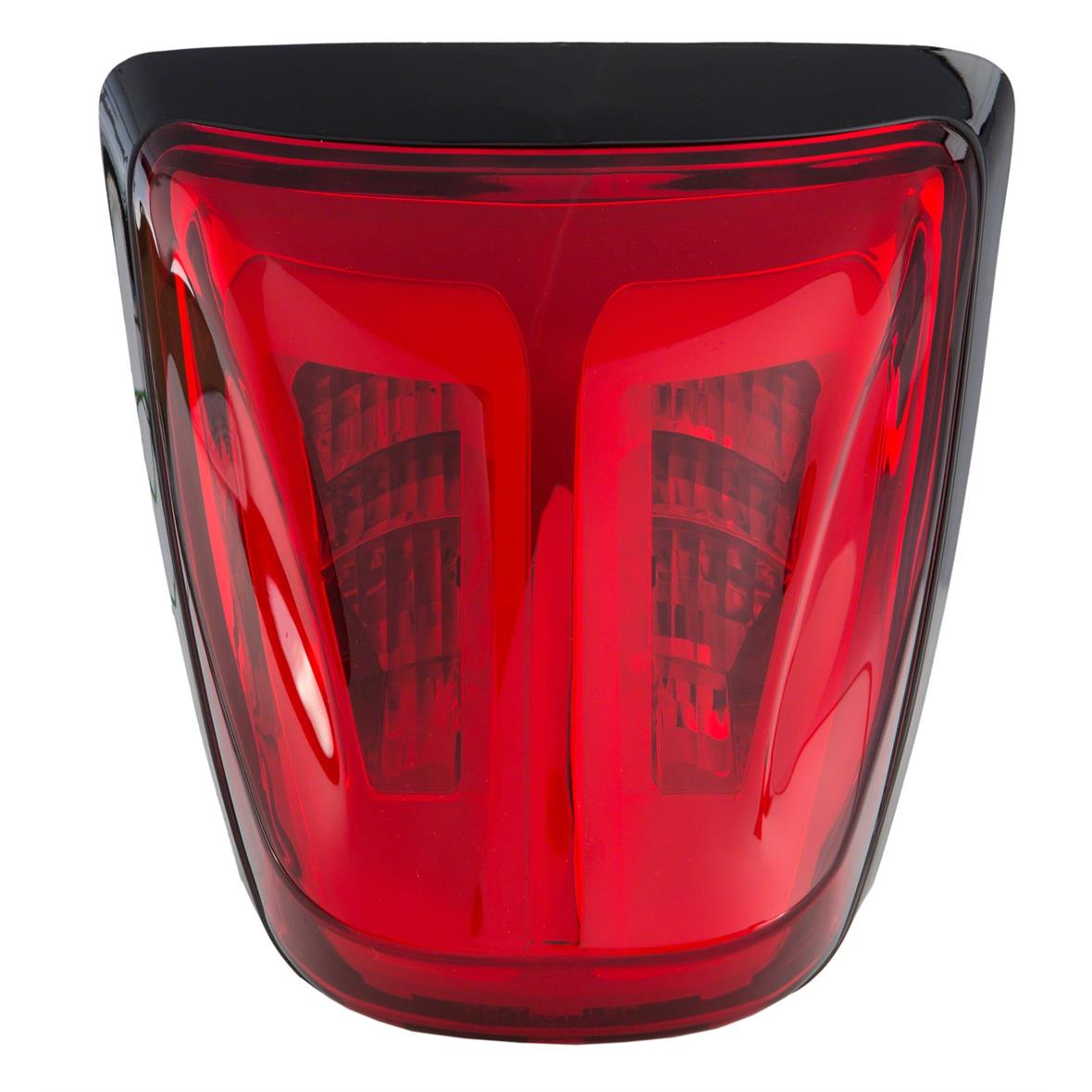 Achterlicht LED rood glas voor Vespa Primavera / Sprint 50-150ccm