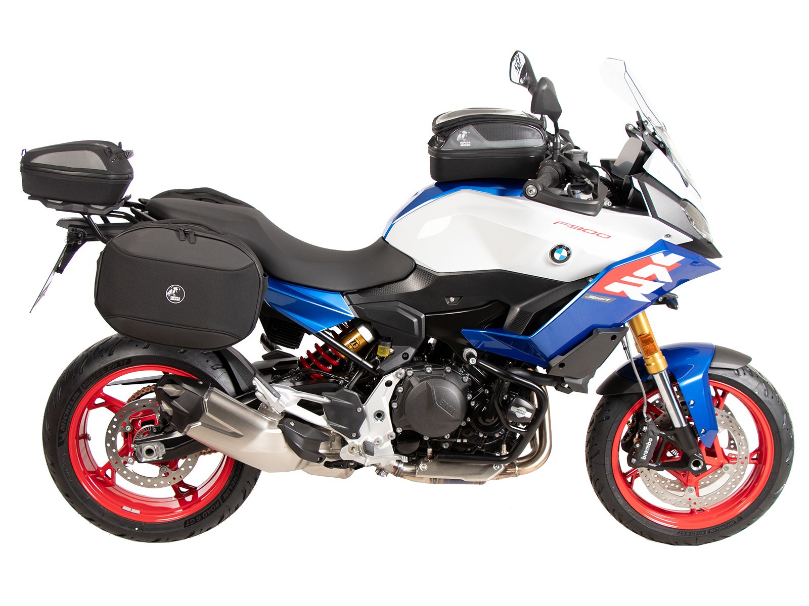 Basistankring incl. tanktasvergrendeling voor BMW F 900 XR (25-) Hepco & Becker