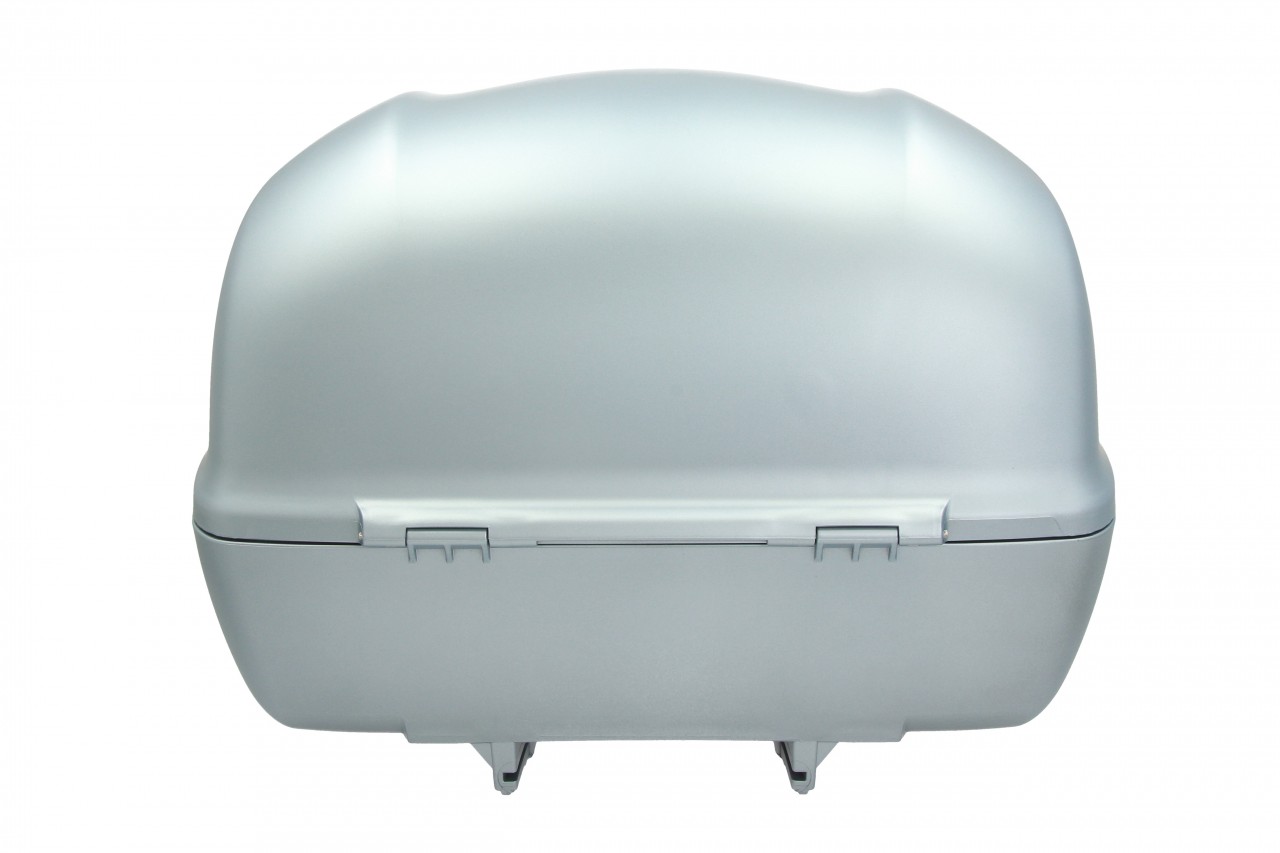 Originele Topcase 32 l. voor Vespa Primavera / GTS Grijs Blauw Mat (G02)