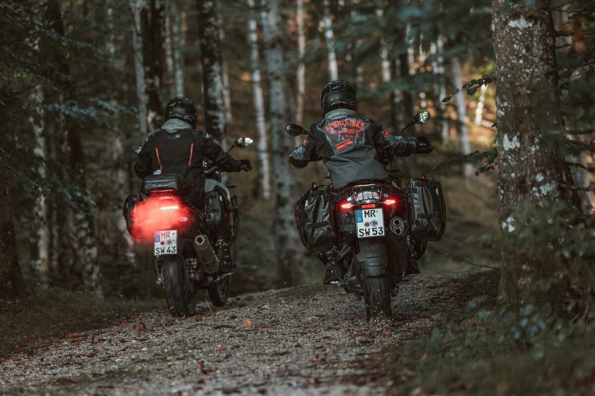 SW-Motech SysBag WP L met adapterplaat links voor Honda XL 750 Transalp (23-) SW-Motech