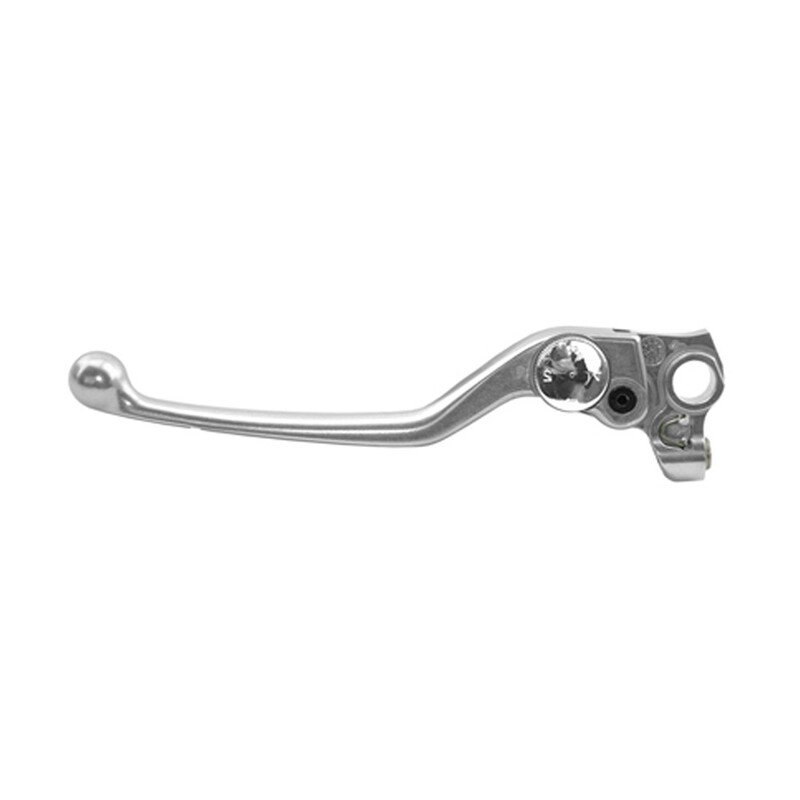 BIHR Hendel links OE gegoten aluminium gepolijst Gilera GP800