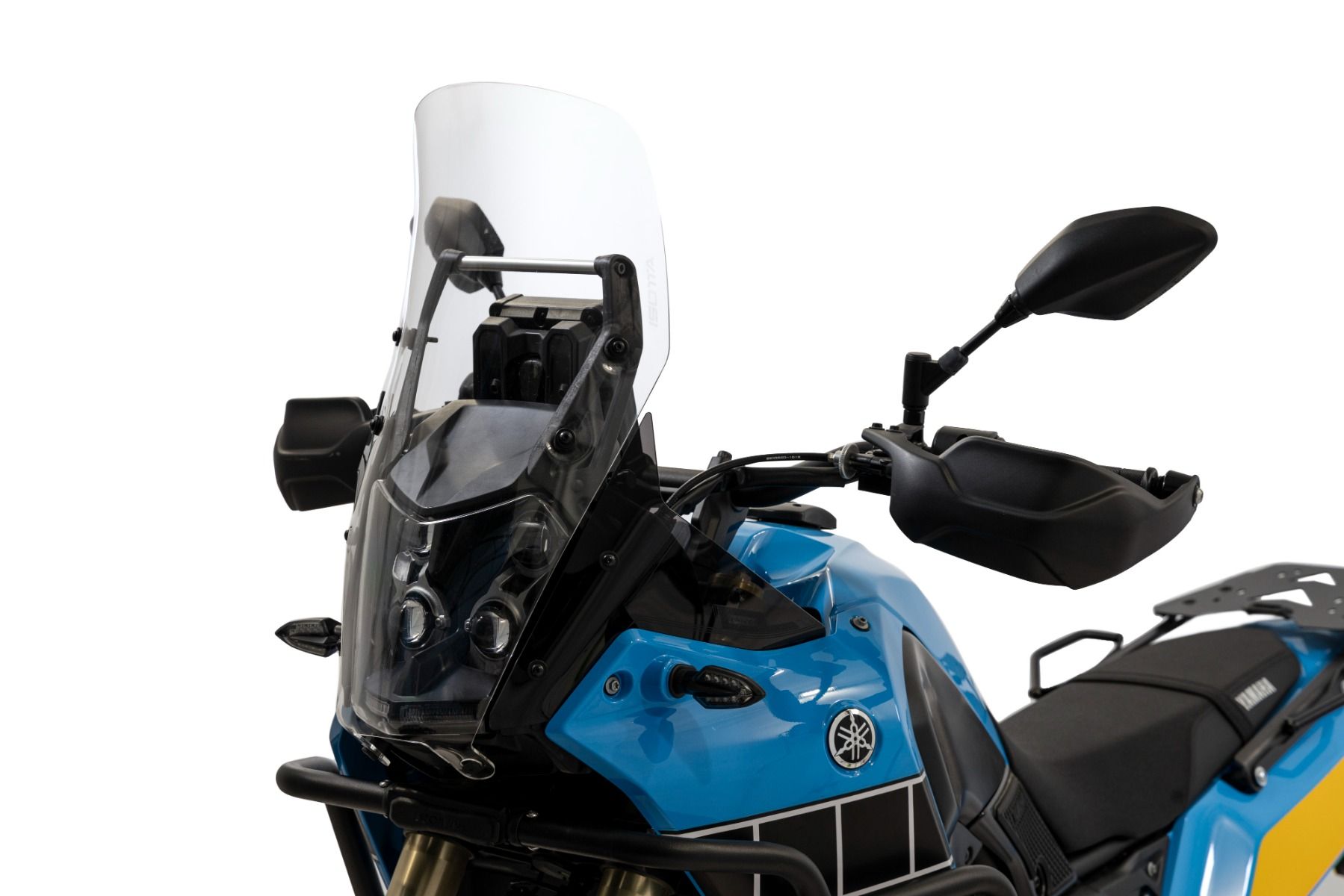RSG anti-schok windscherm Rally Storm Guard helder voor Yamaha Ténéré 700 (19-24)