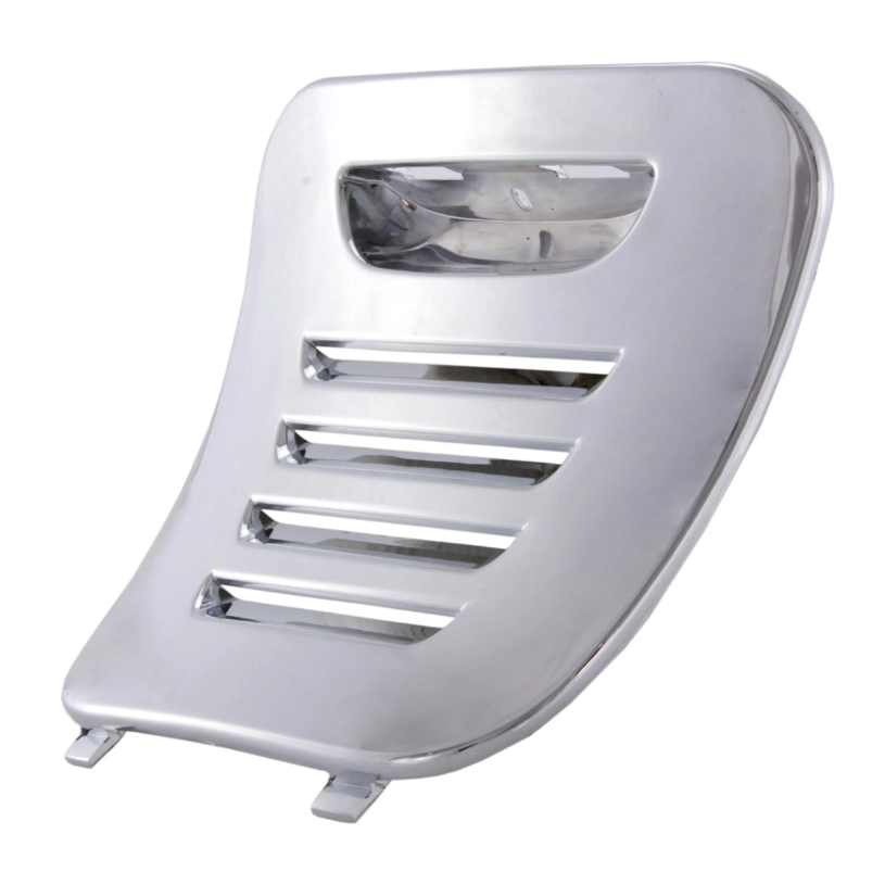 Bougiedop voor Vespa LX/LXV/S 50-150cc, chroom