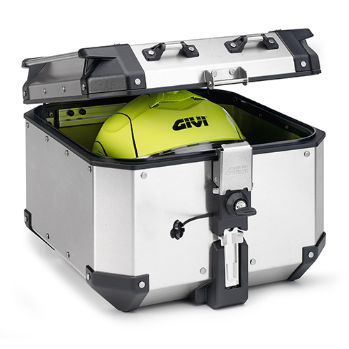 Trekker Outback 42 liter MONOKEY topkoffer Aluminium Givi