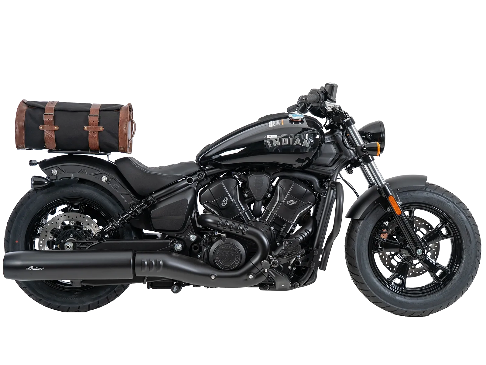 Solorack zonder rugleuning zwart voor Indian Scout Sixty Bobber (25-) Hepco & Becker