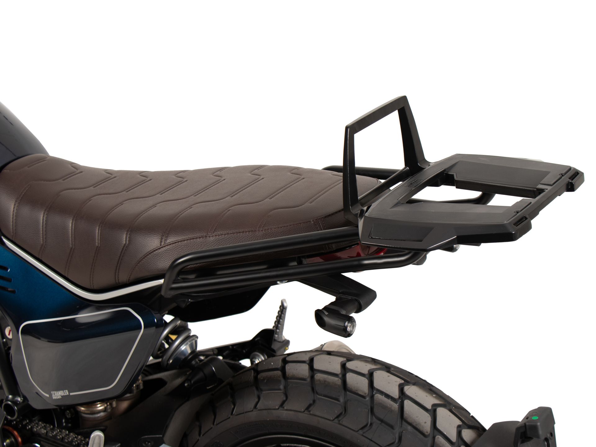 Alurack topkoffer zwart voor Ducati Scrambler 800 Nightshift /Full Throttle (23-)