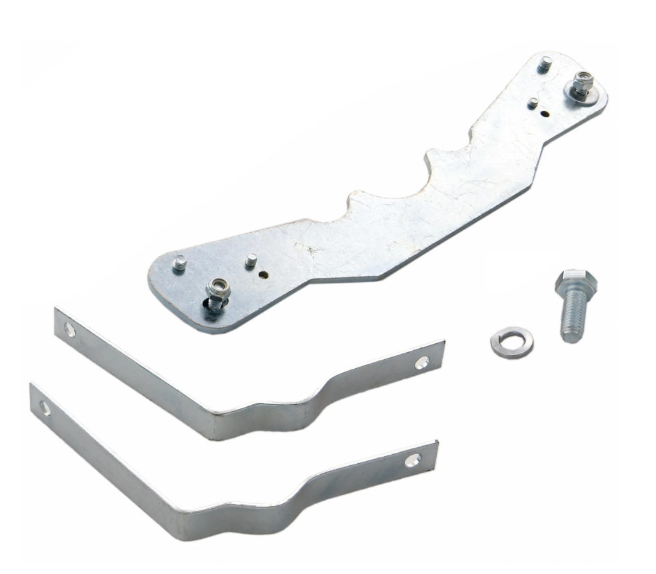 Bevestigingsmateriaal CUPPINI valbeugel, beenschild voor Vespa ET2/ET4 50-150ccm
