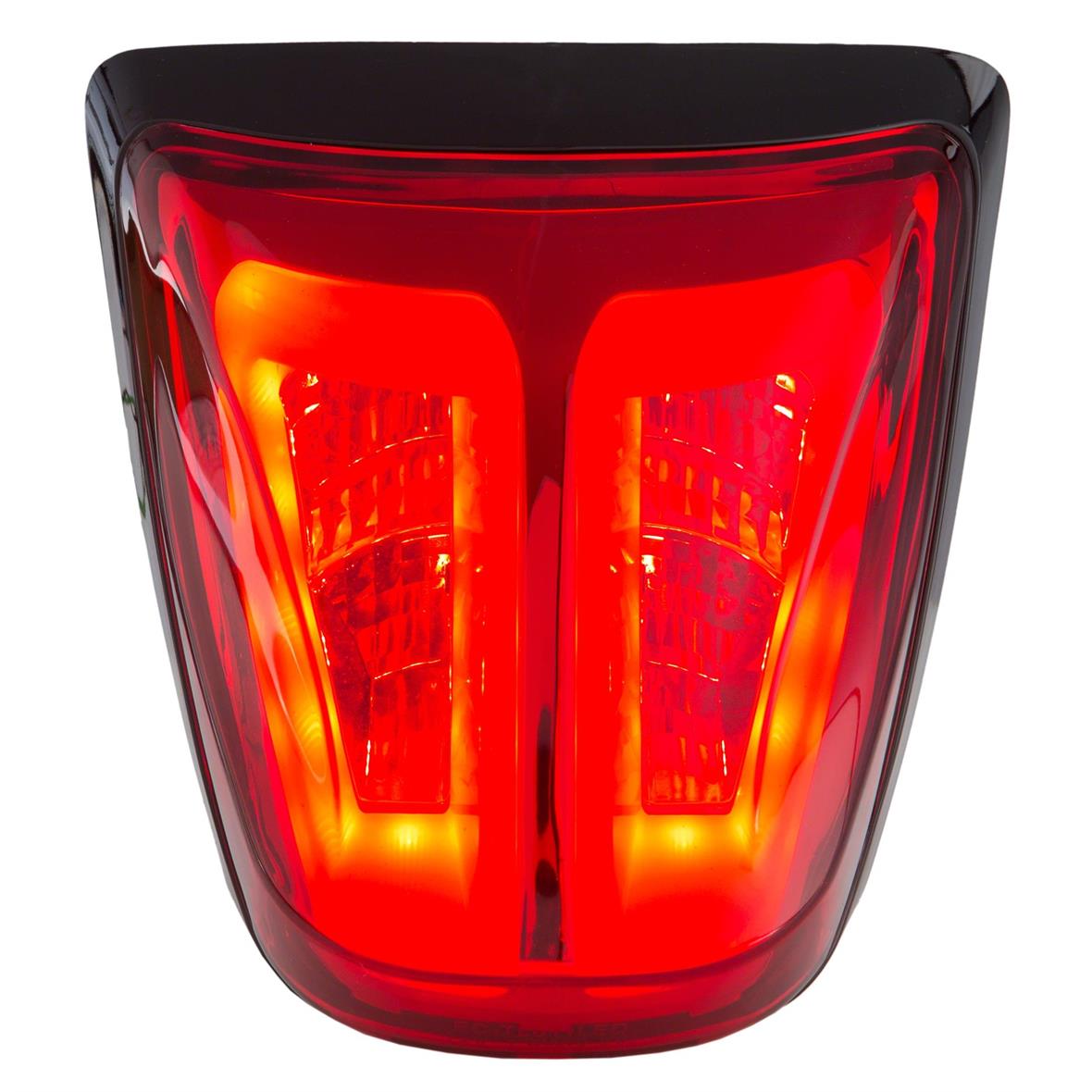 Achterlicht LED rood glas voor Vespa Primavera / Sprint 50-150ccm