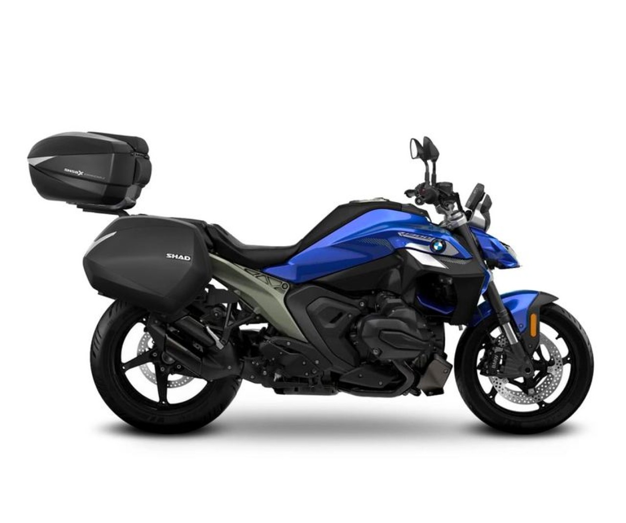 Shad-topkofferhouder, zwart gelakt, voor BMW R 1300 R /RS (25-)