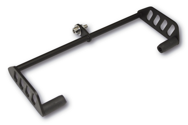 HIGHSIDER pro basishouder zwart voor lamphouder BA1 (1pc)