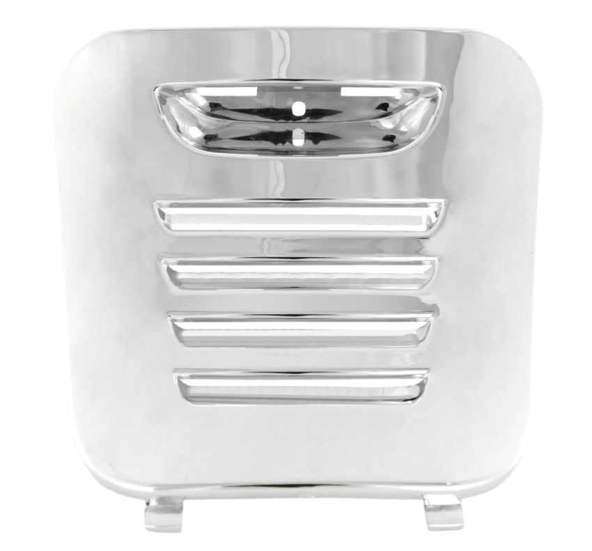 Bougiedop voor Vespa LX/LXV/S 50-150cc, chroom