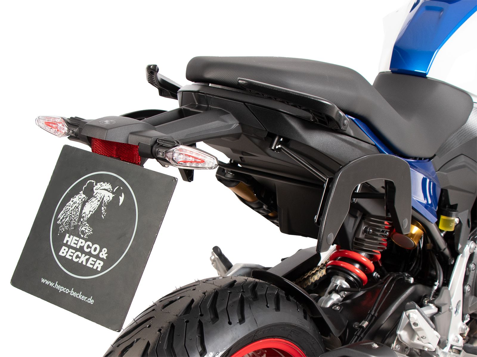C-Bow zijdrager zwart voor BMW F 900 XR (25-) Hepco & Becker
