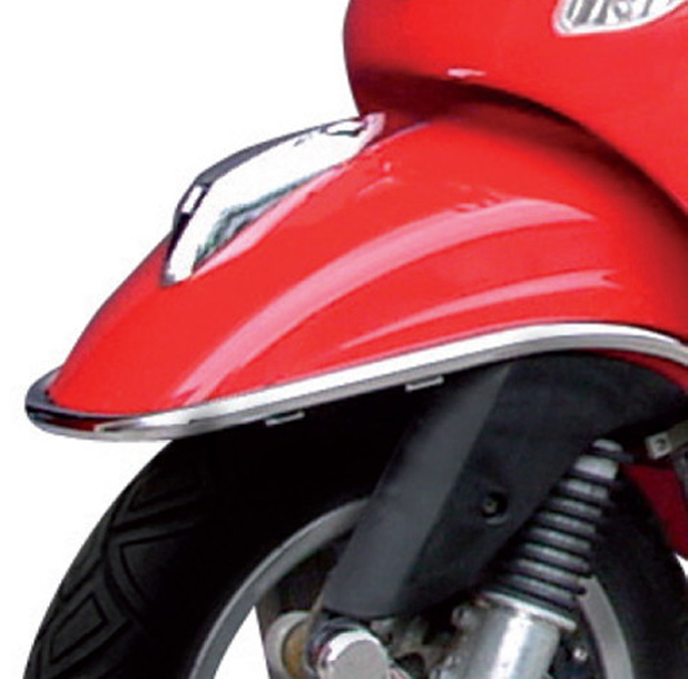 Bumper bescherming spatbord chroom Vespa S