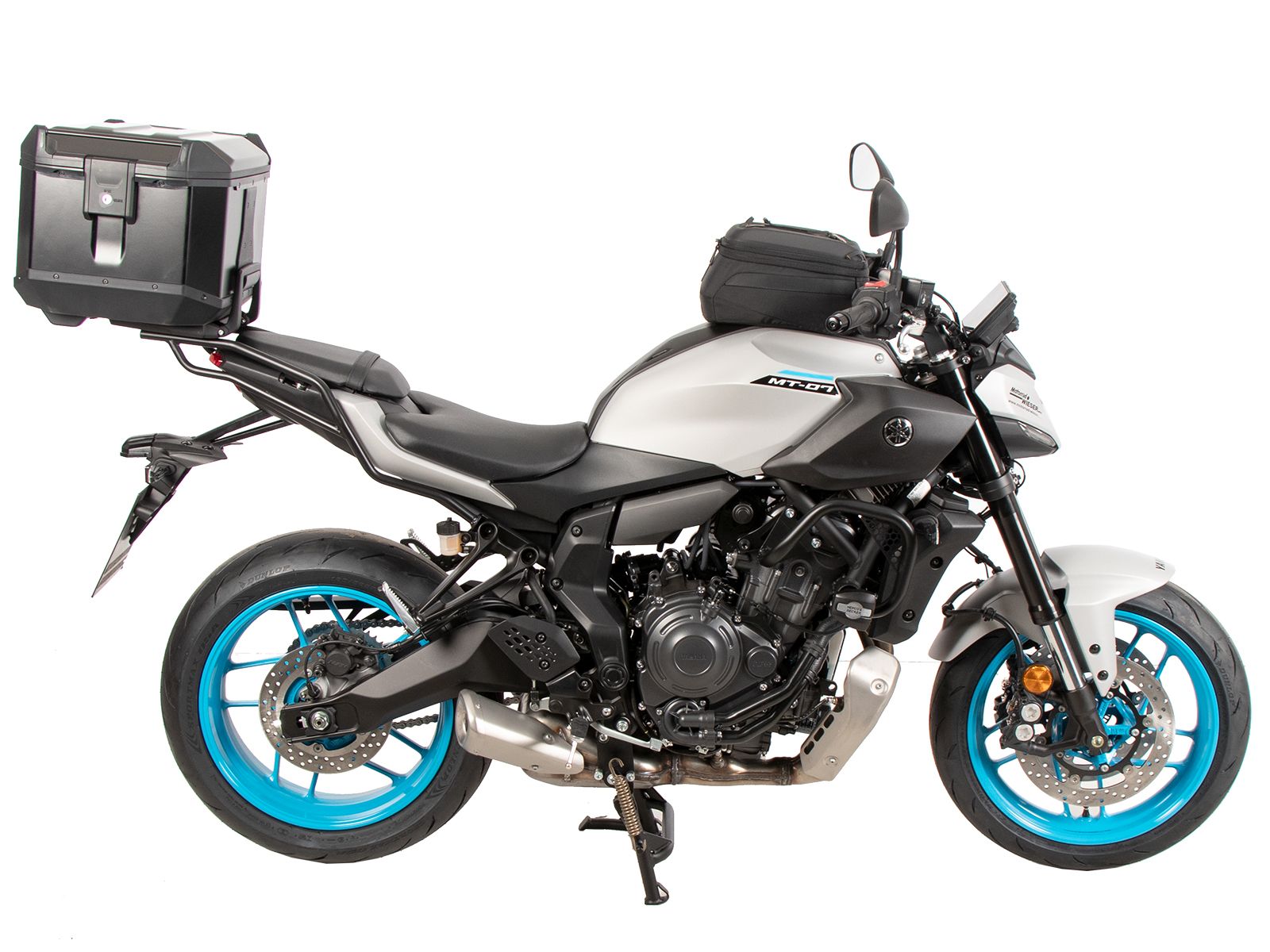 Alurack topkoffer drager voor Yamaha MT-07 / Y-AMT (25- ) Hepco & Becker