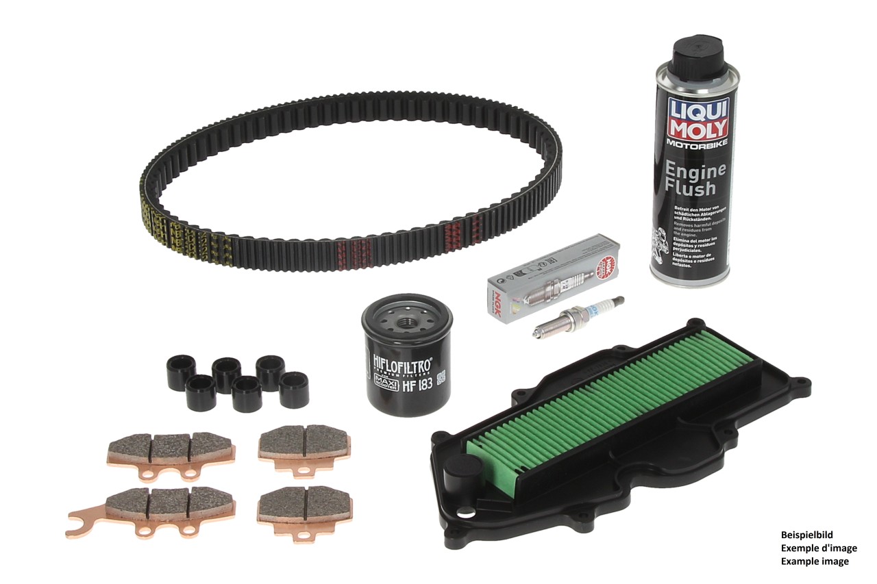 NF ProKit inspectieset premium, met remblokken + additief, Honda Pantheon 125, bouwjaar: 1998-2002