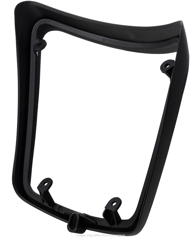 Frame achterlicht voor Vespa GTS/GTS Super HPE 125/300 ('19-22), mat zwart