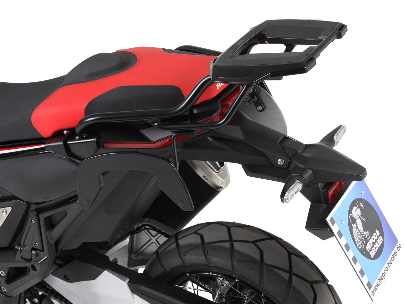 C-Bow zijdrager zwart voor Honda X-ADV 750 (17-20) Hepco & Becker