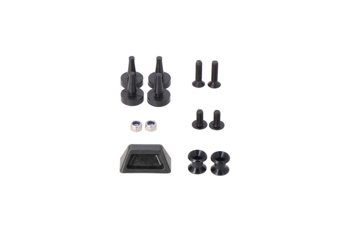 SW-Motech Adapterplaat voor STREET-RACK bagagedrager voor DUSC koffers met harde schaal Origineel SW-Motech