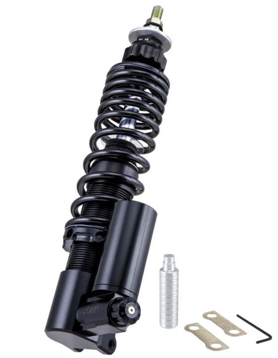 Schokbreker vooraan voor Vespa GTS/GTS Super/GTV/GT 60/GT/GT L 125-300cc, zwart