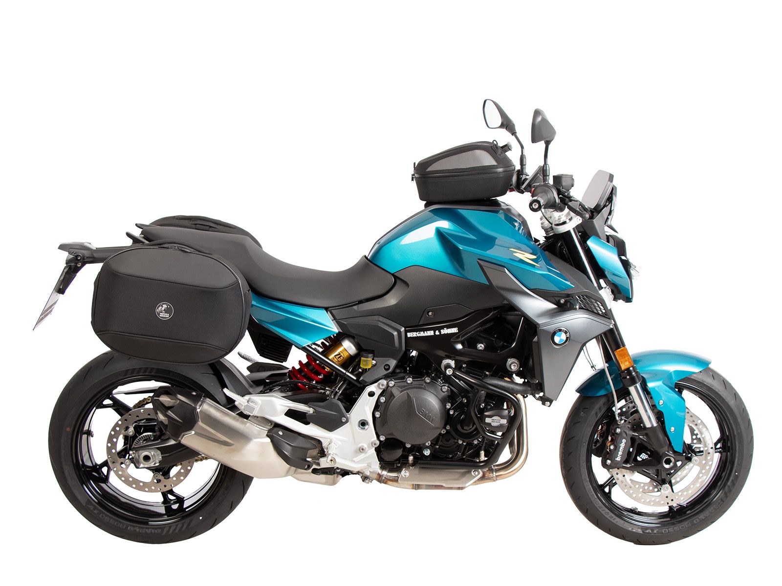 Basistankring incl. tanktasvergrendeling voor BMW F 900 R (25-) Hepco & Becker