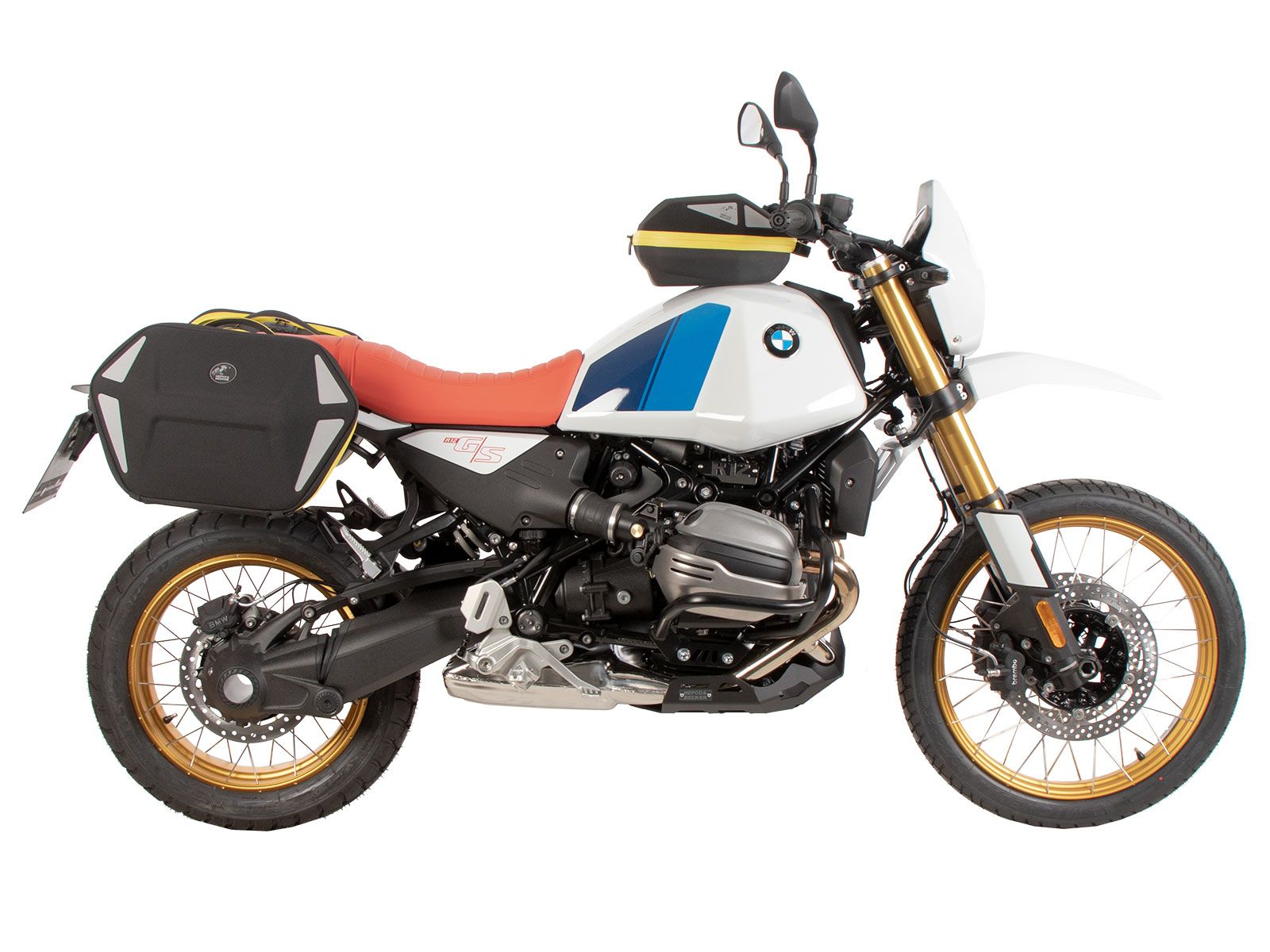 Basistankring incl. tanktasvergrendeling voor BMW R 12 G/S (25-) Hepco & Becker