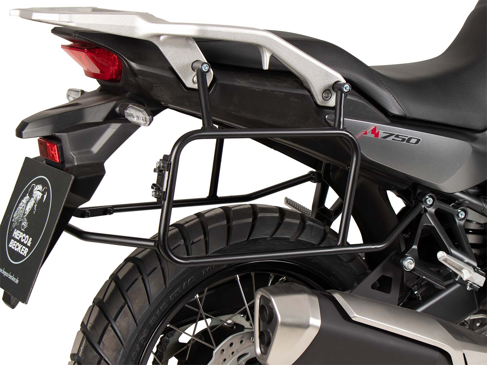 Zijkofferdrager voor Honda XL 750 Transalp (23-) Hepco & Becker