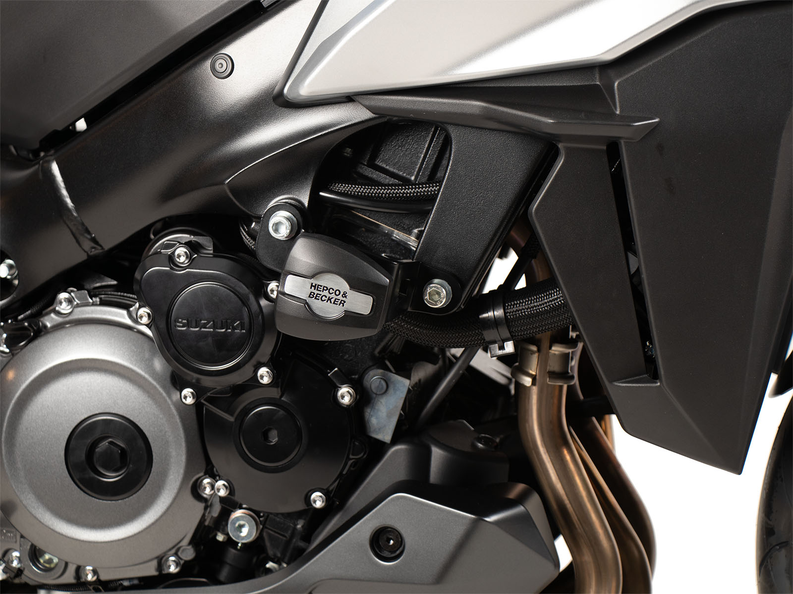 Crash pads voor Suzuki GSX-S 1000 GX (24-) Hepco & Becker