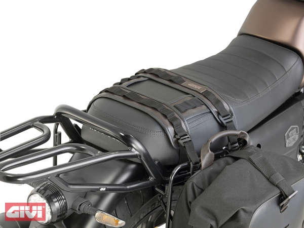 Zadelriem voor bevestiging van de Givi CRM102 en CRM106 zadeltassen