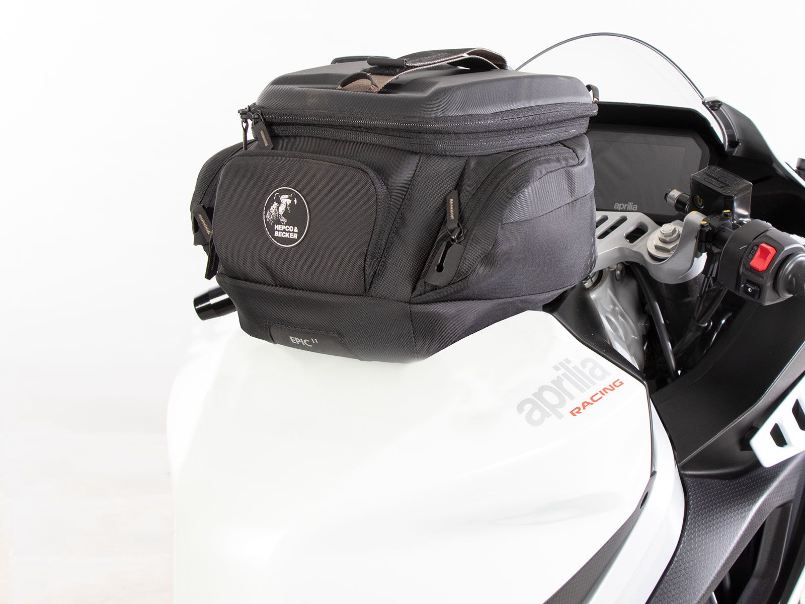 Basistankring incl. tanktasvergrendeling voor Aprilia RS 457 (24-)