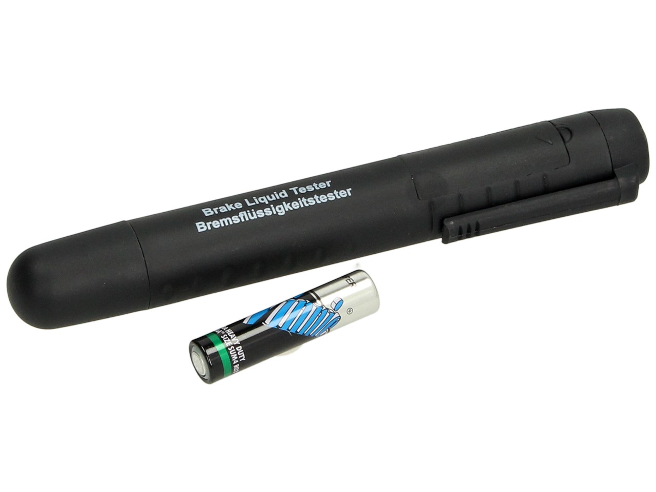 Buzzetti remvloeistof tester