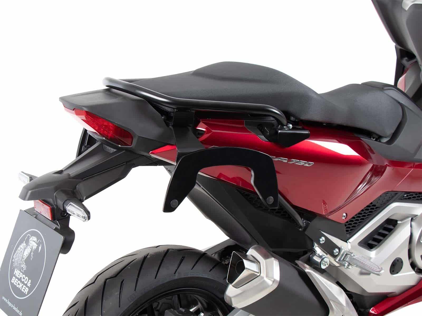 C-Bow zijdrager zwart voor Honda CTX 700 /N /DCT (14-17) Hepco & Becker