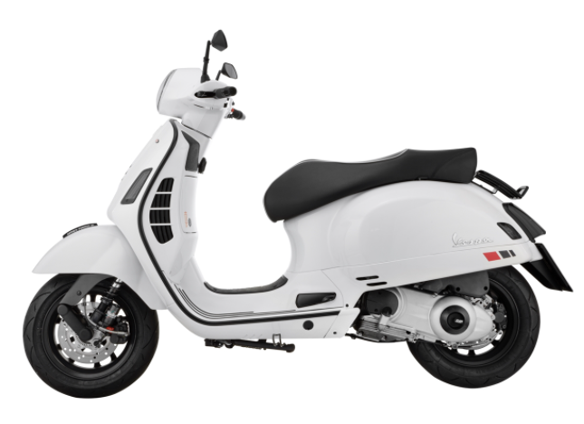 Richtingaanwijzerset voor & achter voor Vespa GTS/GTS Super/GTV/GT 60/GT/GT L ('03-'13), duidelijk