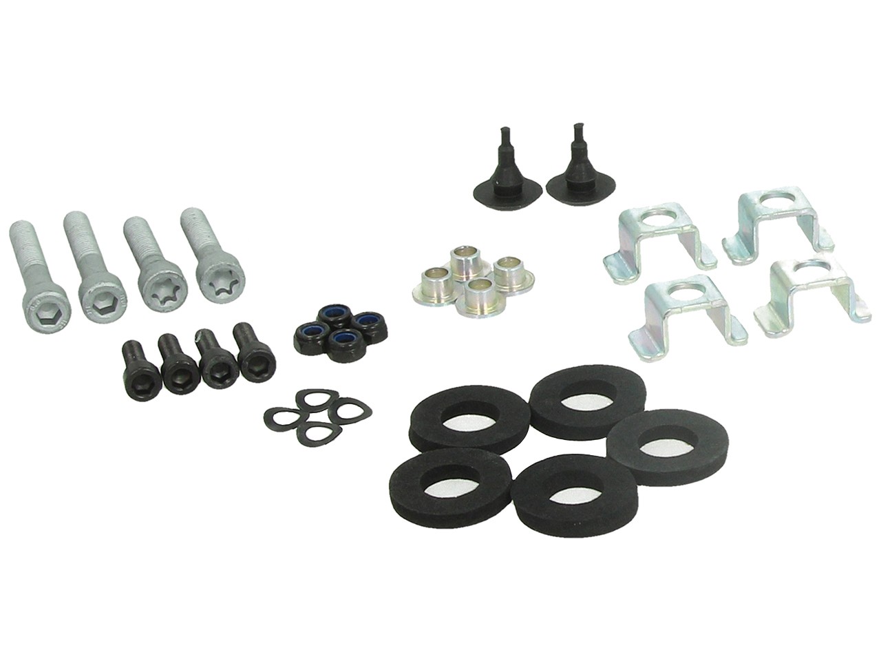 Topkoffer 37 l, zwart (NN_black universo 91/B) voor Piaggio MP3 400 / 500 HPE 2020-2021