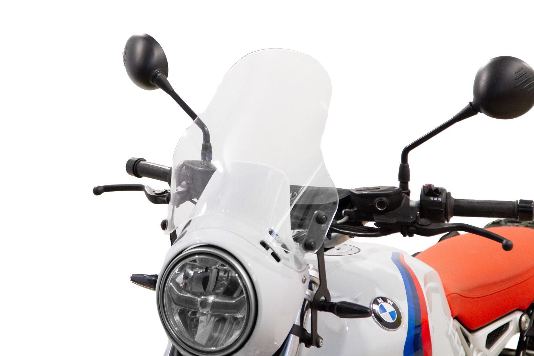 Hoog windscherm voor BMW R nineT Urban G/S (21-23)